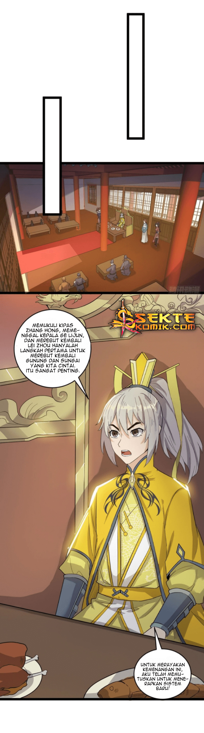 Reborn as King Chapter 39 Gambar 6